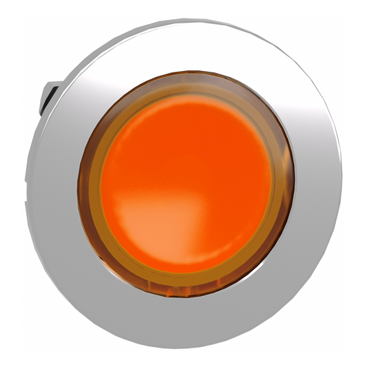 Schneider Electric-ZB4FV053-Harmony XB4 - tête voyant lumineux DEL - flush - orange