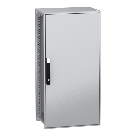 Schneider Electric-NSYSFN12640-PanelSeT SFN - cellule - 1 porte - sans châssis - assemblé - 1200x600x400 mm