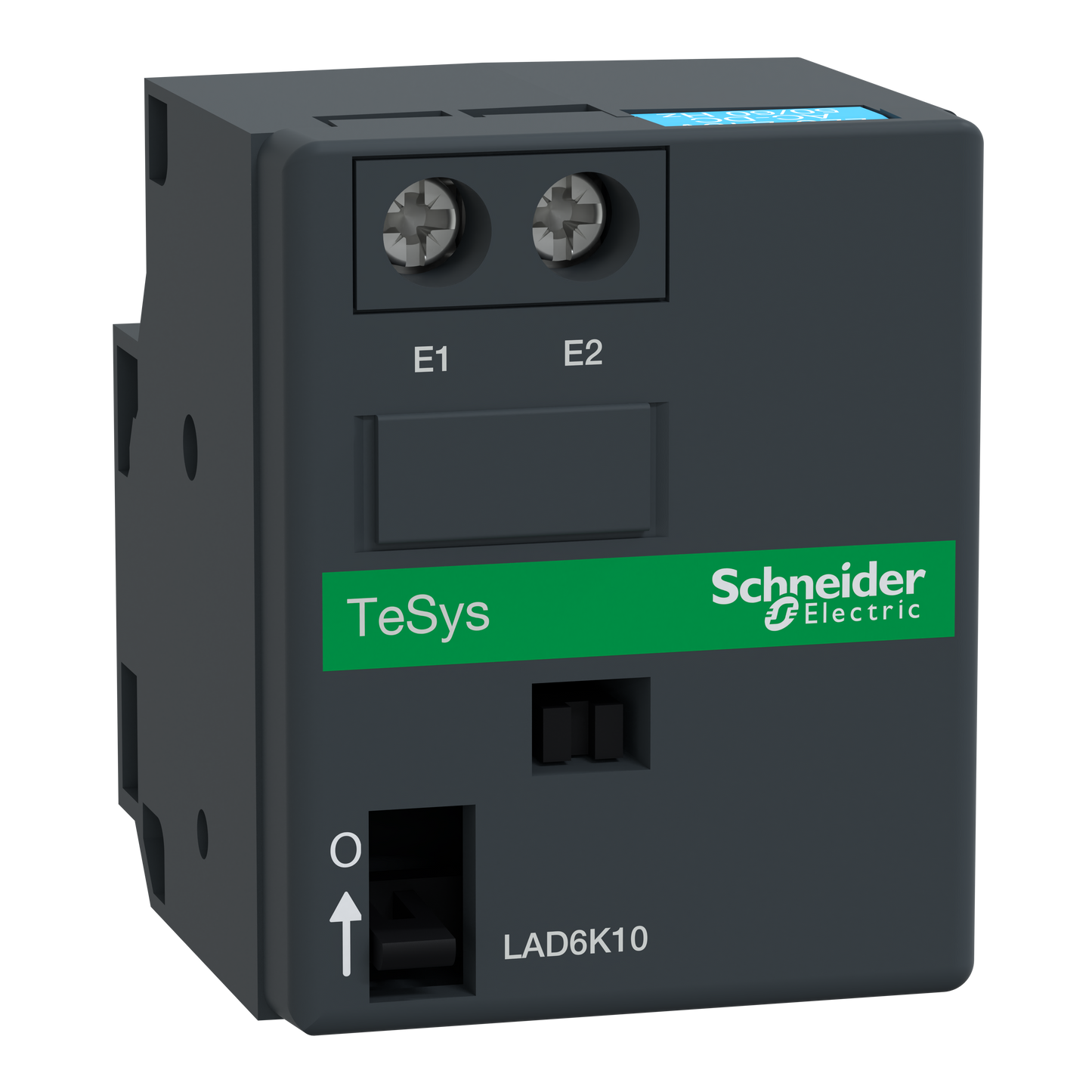 Schneider Electric-LAD6K10K-TeSys D - bloc d'accrochage mécanique - 100Vcc/ca 50..60Hz