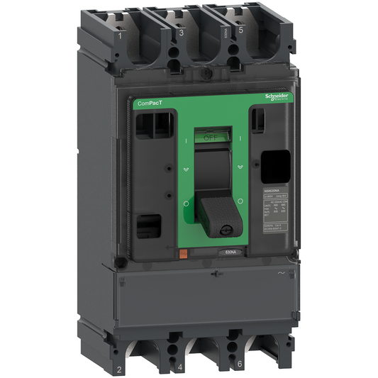 Schneider Electric-C403400S-ComPacT NSX400NA - Interrupteur-sectionneur - 400A - 3P