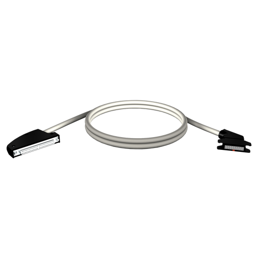 Schneider Electric-BMXFCA302-Modicon X80 - cordon - connecteur 40 contacts - connecteur SUB-D25 - 3m