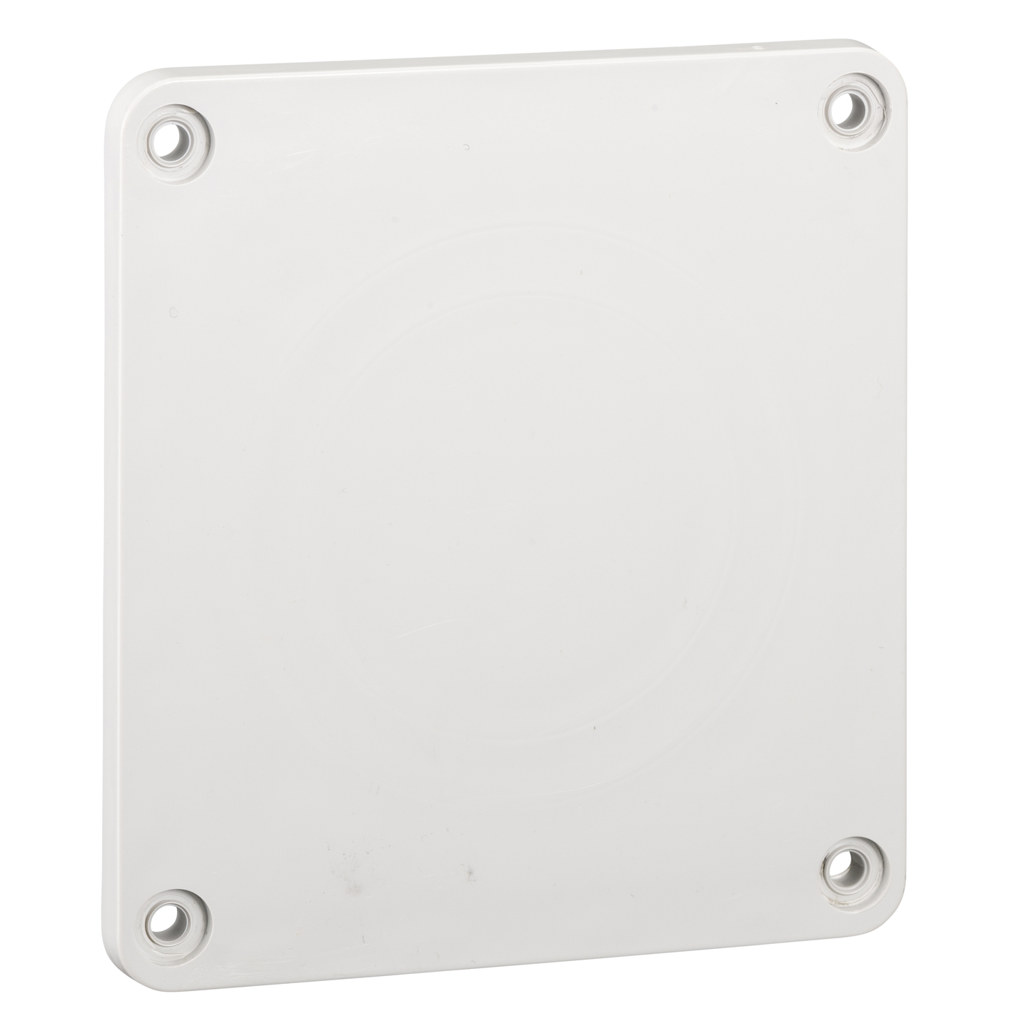 Schneider Electric-13137-MUREVA - plaque 90 x 100 mm pour prises 65 x 65 et 75 x 75 mm