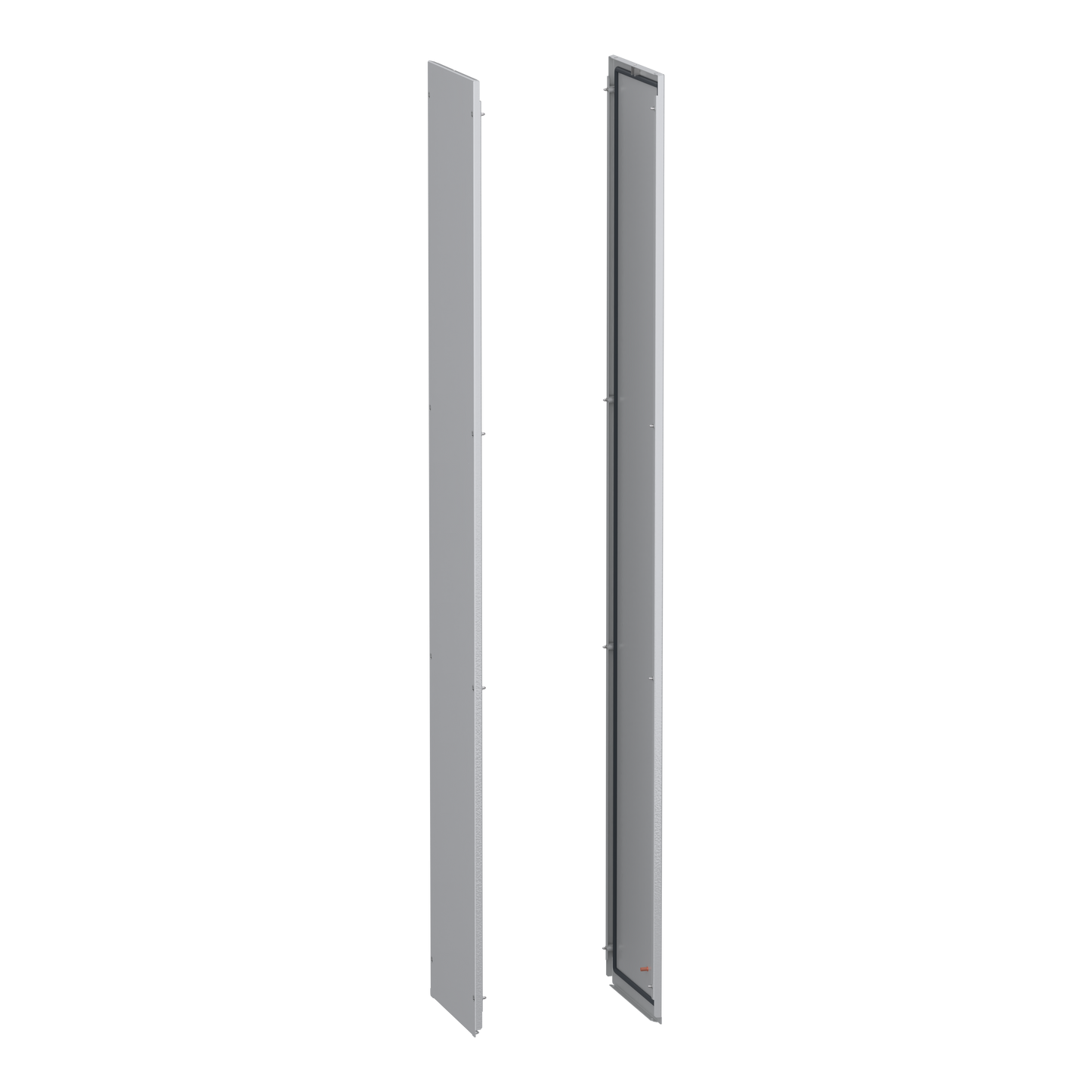 Schneider Electric-NSY2SPN204-PanelSeT SFN Accessoires - jeu de 2 panneaux latéraux - 2000x400 mm