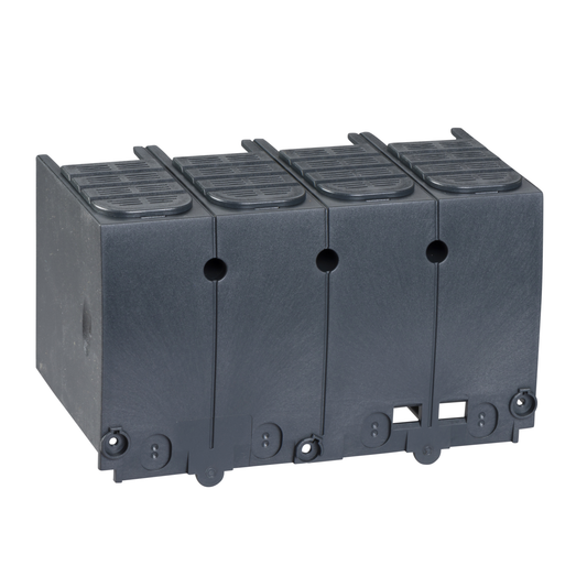 Schneider Electric-LV438327-ComPacT NSX - Cache-borne pour mise en parallèle - 4P - pour NSX100-250