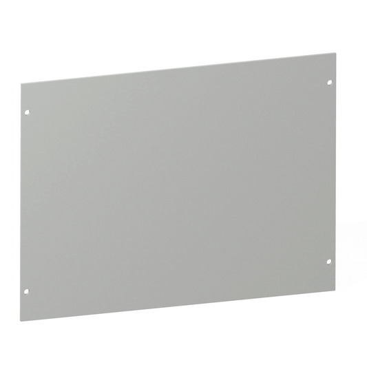 Schneider Electric-NSYCTL500DLP2-PanelSeT - Thalassa - Plastron CTL double pour armoire PLA - L500mm