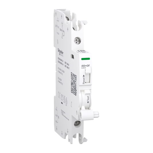 Schneider Electric-A9A26919-Acti9 Contact Auxiliaire Bas niveau 1 OF+1SD/OF - Courant 2mA à 100mA ca/dc