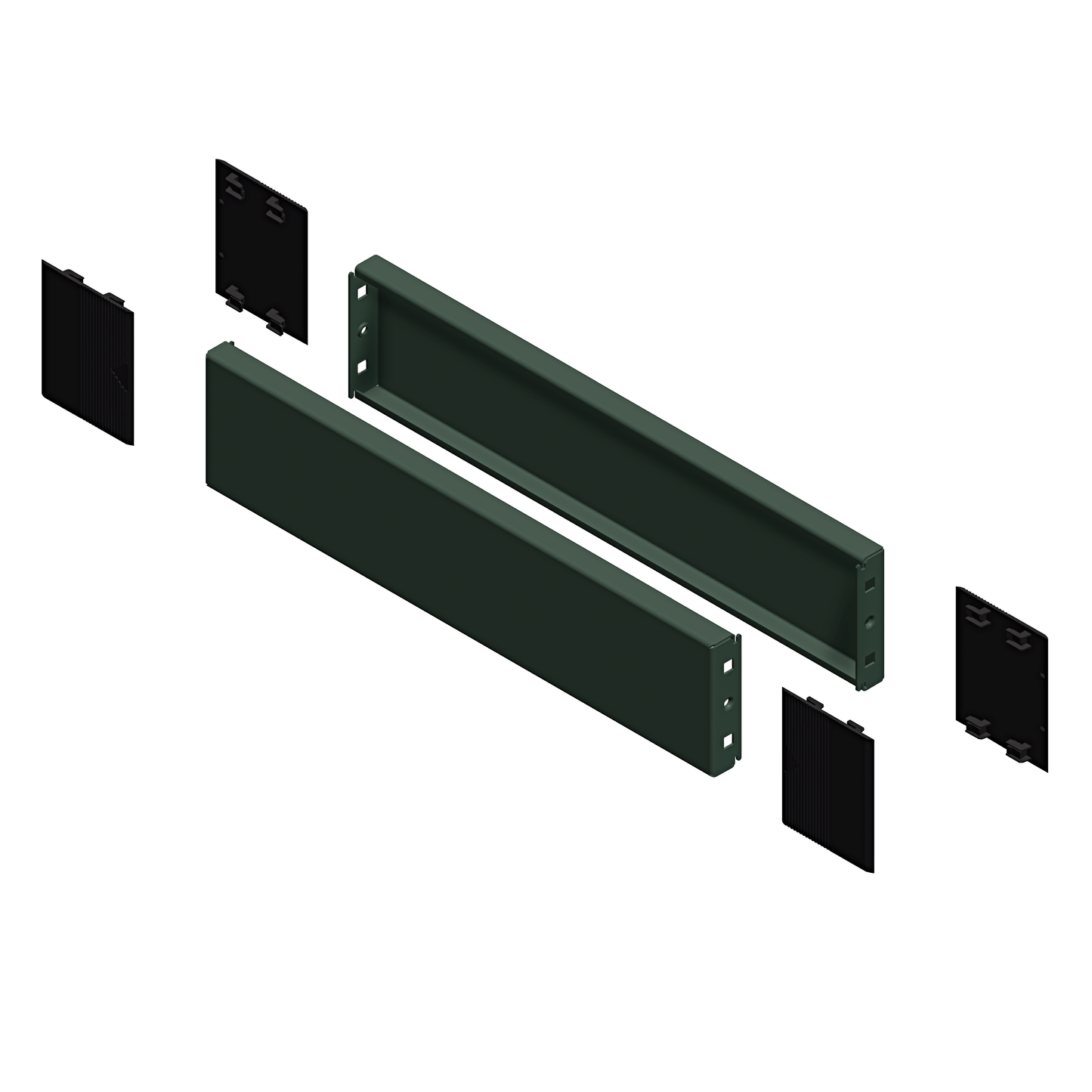 Schneider Electric-NSYSPS12100-2 TRAP.LAT.SOCLE100X1200