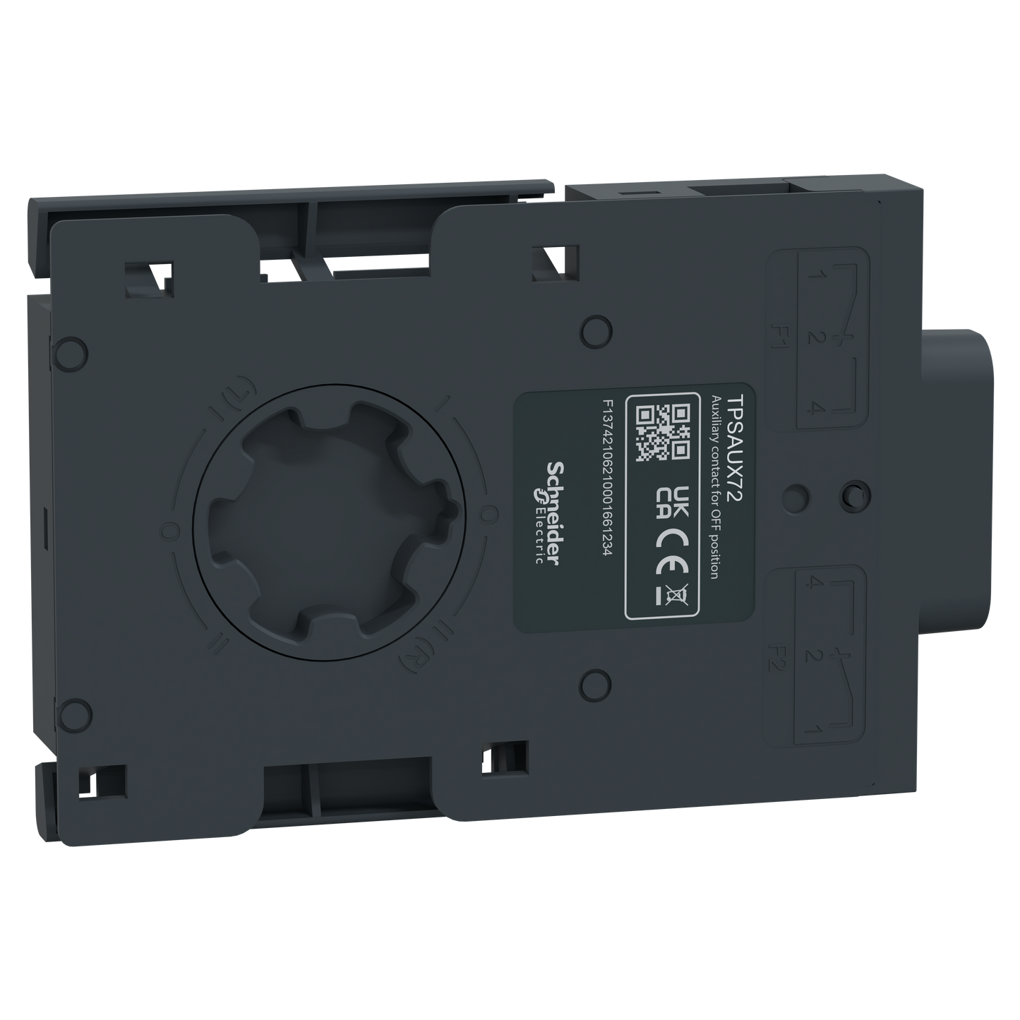 Schneider Electric-TPSAUX72-TransferPacT TA1600 - contact auxiliaire - indication pos - transfert ouvert OFF