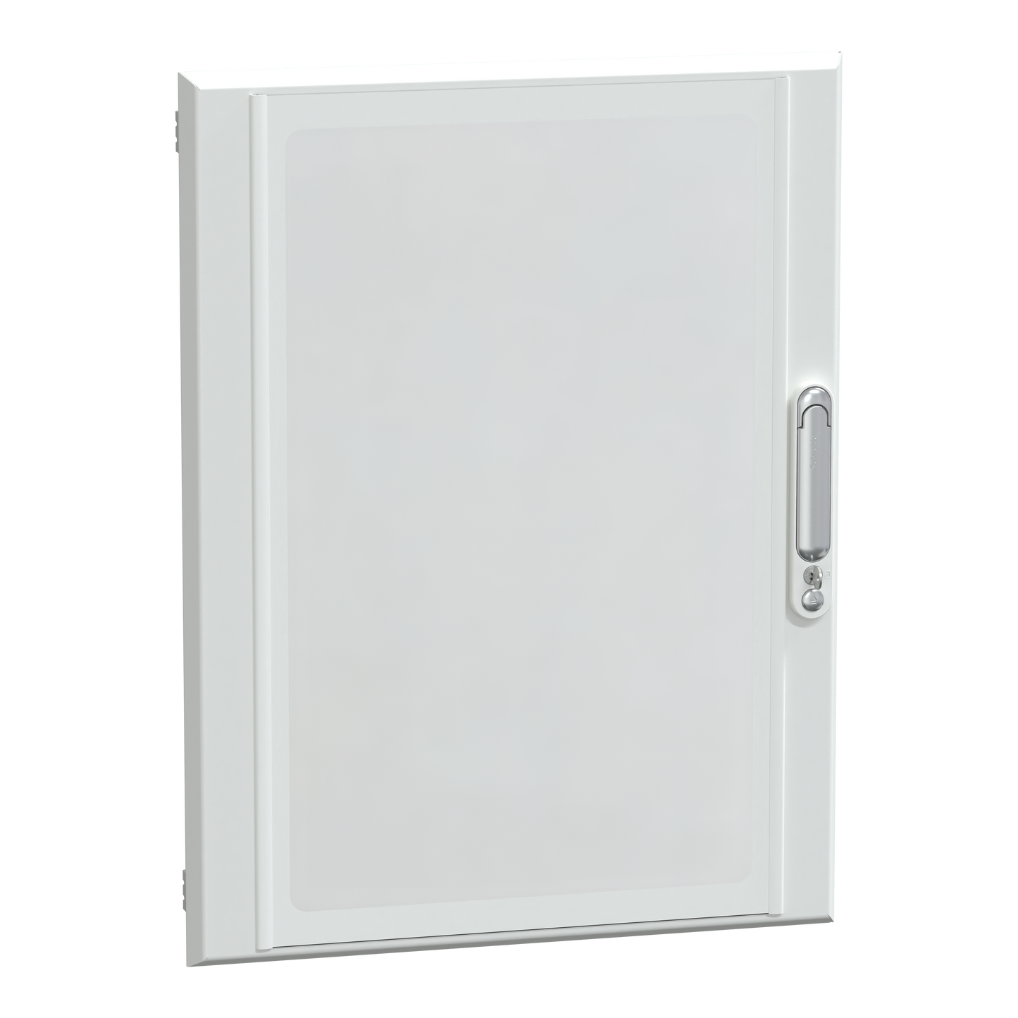 Schneider Electric-LVS08135-PrismaSeT G - Porte transparente - Coffret 15M - RAL9003
