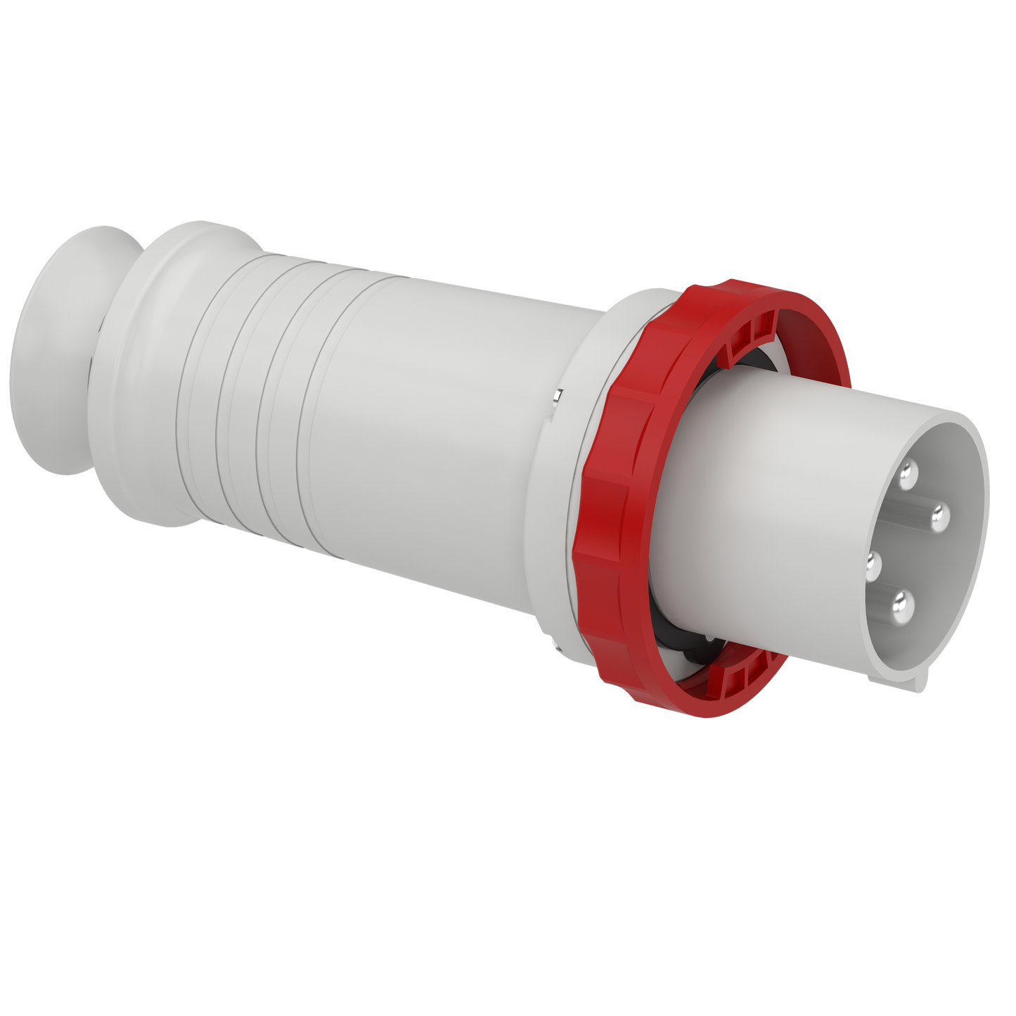 Schneider Electric-81394-Mureva - fiche mobile industrielle droite - 125 A - 3P+T - 380-415 V CA - IP67