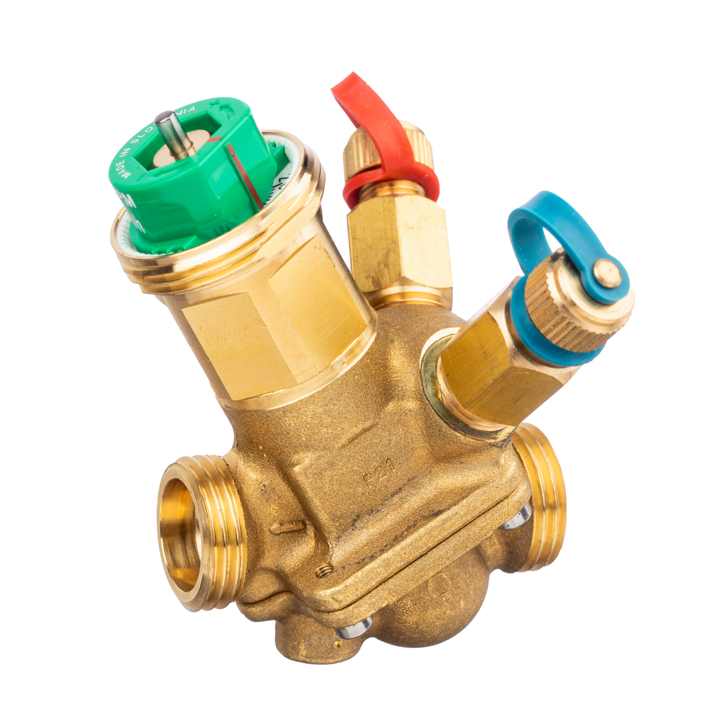 Schneider Electric-VP228E-10BQL-Vanne PIBCV DN10 low flow avec plugs