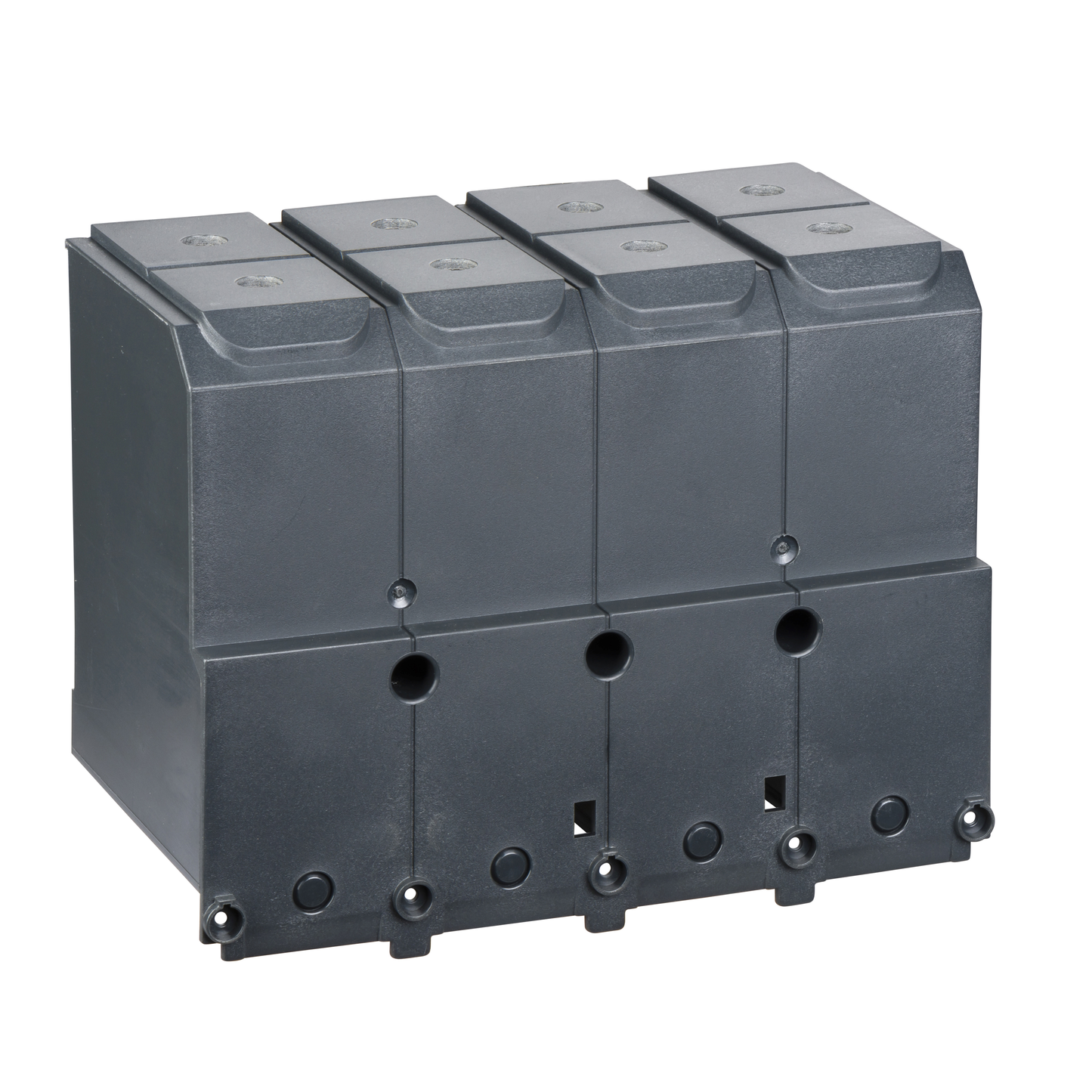 Schneider Electric-LV438337-ComPacT NSX - Cache-borne pour mise en parallèle - 4P - pour NSX400-630