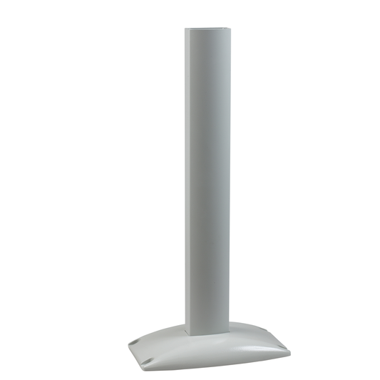 Schneider Electric-NSYCOCN80-PanelSeT Accessoires - pied support - H800mm - pour coffret