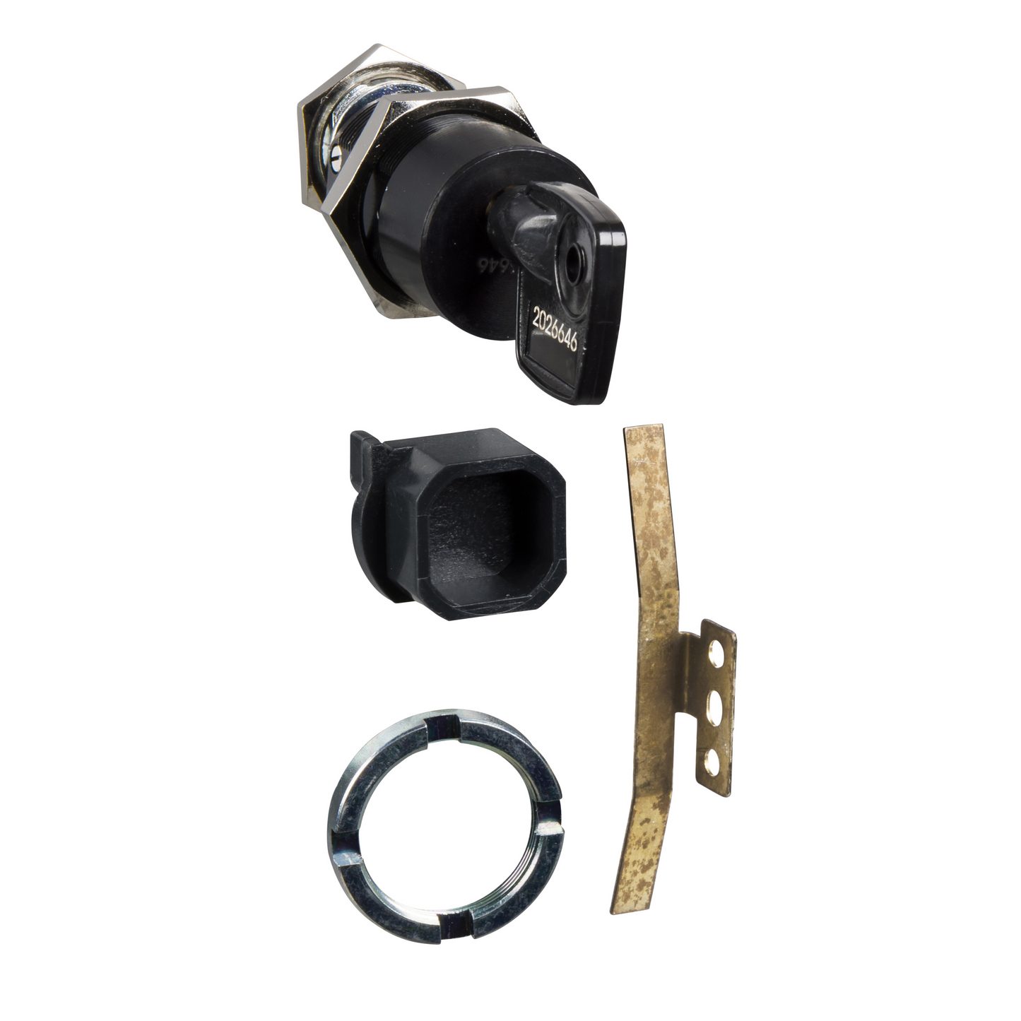 Schneider Electric-64909-ComPacT NS - verrouillage pos débrochée Profalux - 1 serrure - pour NS630-1600