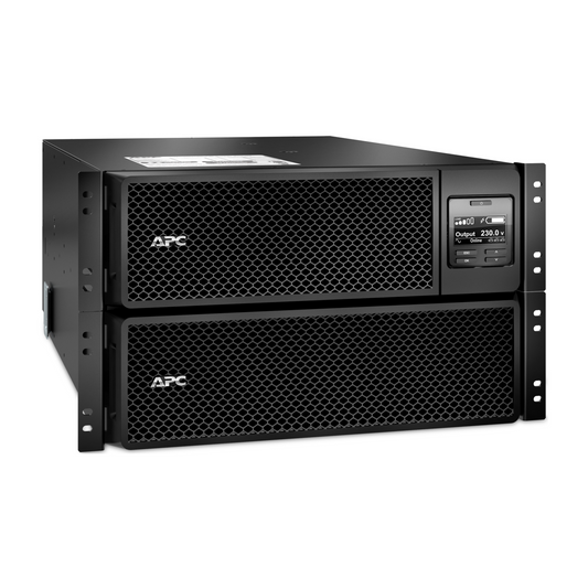 APC-SRT10KRMXLI-Smart-UPS SRT - Onduleur - 230V/400V triphasé - 1000W/1000VA - 480J - Rack - 6U