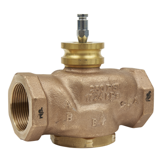 Schneider Electric-VG310R-40B-Vanne 3 voies à siège PN16 DN40 Kv24