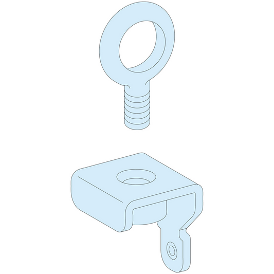 Schneider Electric-LVS08700-PrismaSeT P - Anneaux de levage - Lot de 4