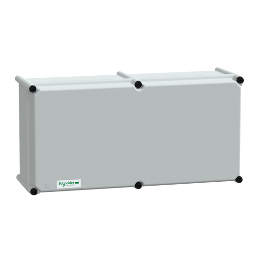 Schneider Electric-NSYPLSP2754G-Thalassa PLS - Boite opaque polyester 27x54x18 Ral 7035