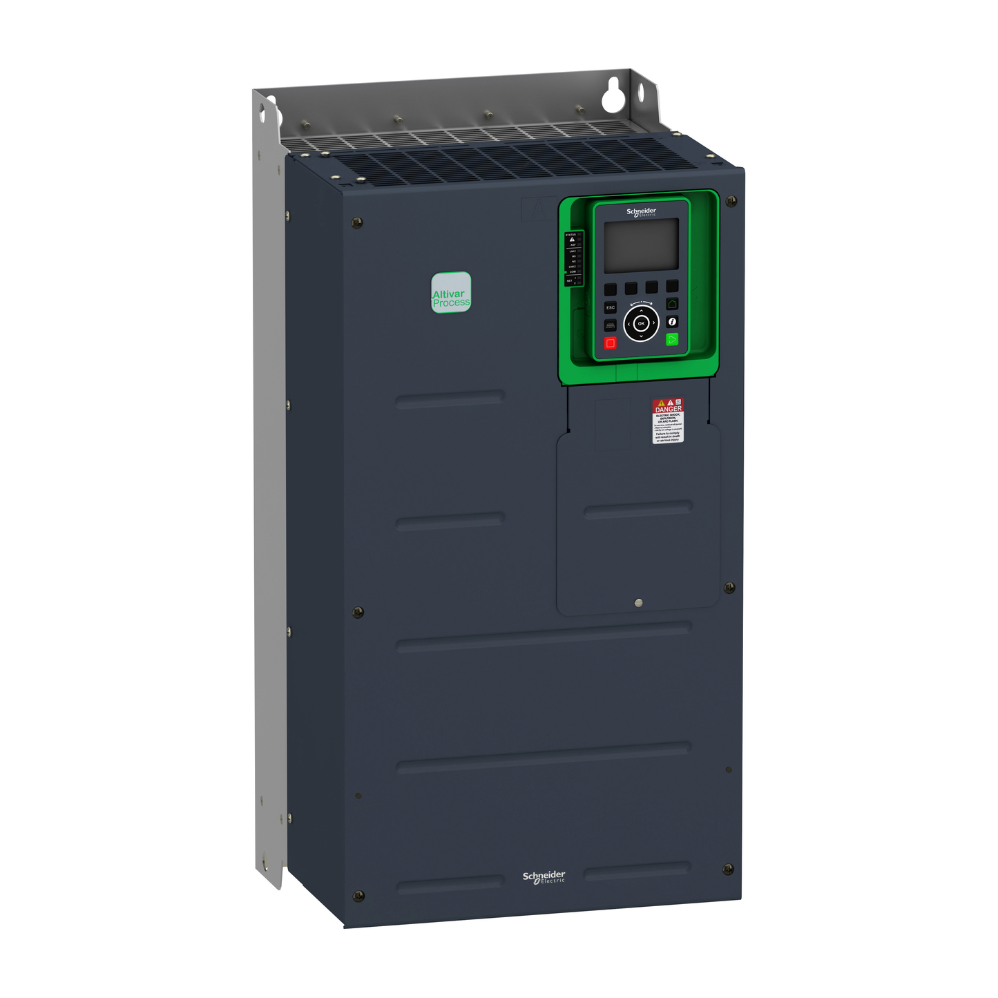 Schneider Electric-ATV630D75Y6428-ATV630IP00 75KW 500V-690V MARINE