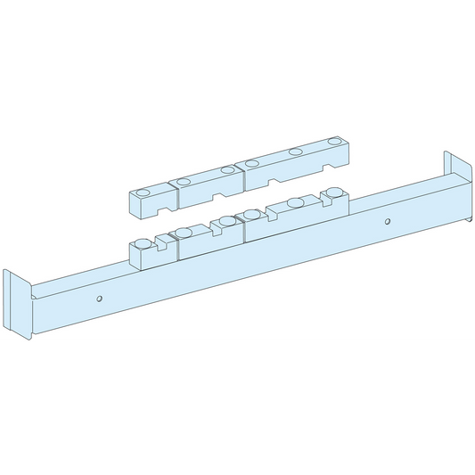 Schneider Electric-LVS04693-PrismaSeT P - Support barres raccordement arrière - entraxe 70