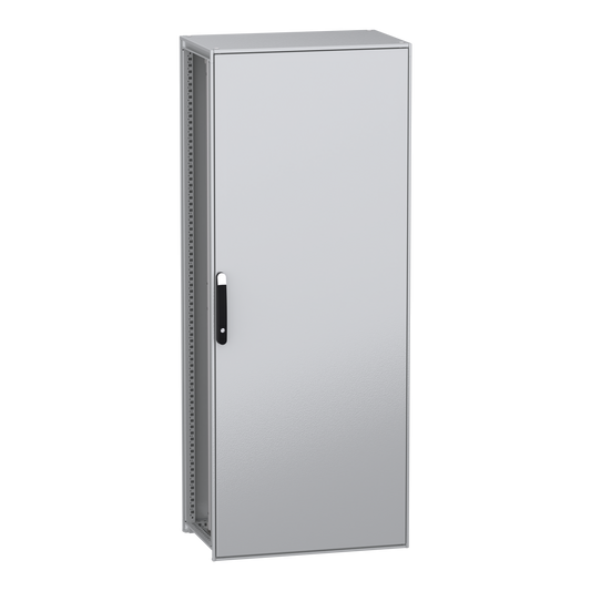 Schneider Electric-NSYSFN20850P-PanelSeT SFN - cellule - 1 porte - avec châssis - assemblé - 2000x800x500 mm