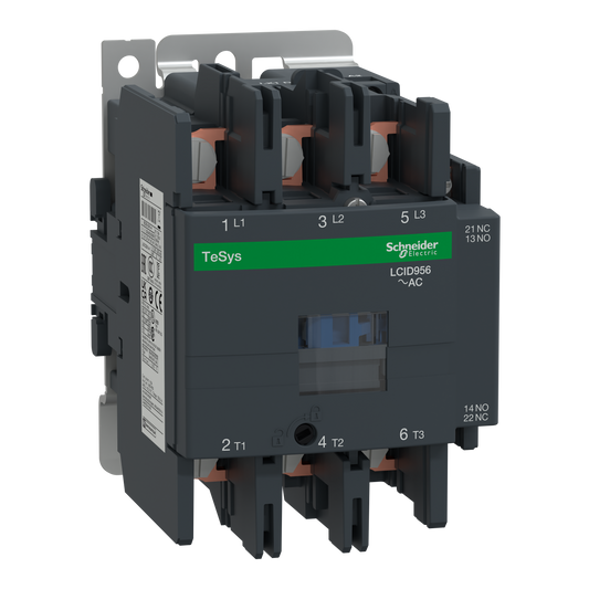 Schneider Electric-LC1D956M7-TeSys LC1D - contacteur - 3P - AC-3 440V - 95A - bobine 220Vca