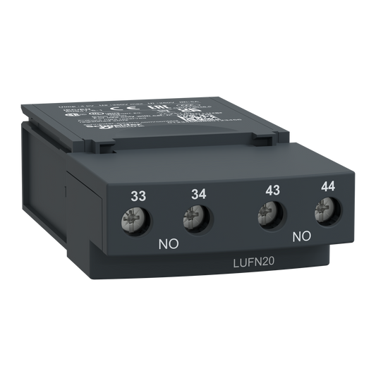 Schneider Electric-LUFN20-TeSys U - module de contacts auxiliaires LUF - 2F