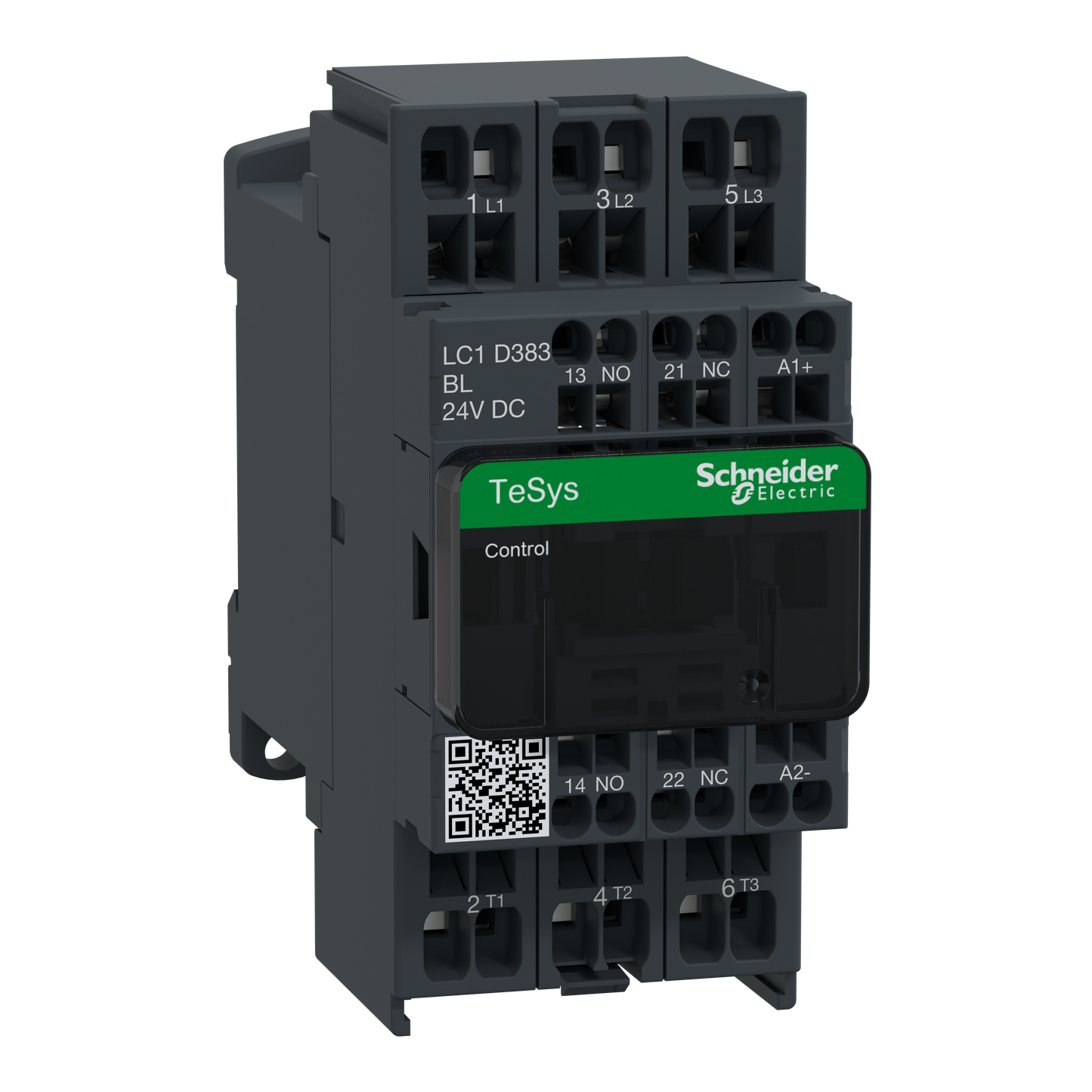 Schneider Electric-LC1D383BL-contacteur TeSys LC1D 3P AC3 440V 38 A bobine 24 VCC