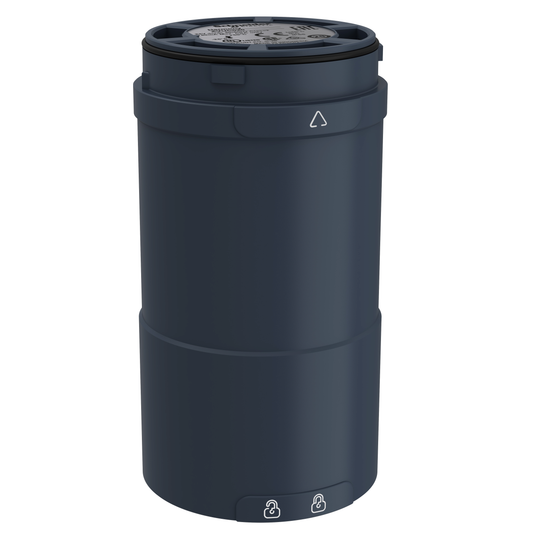 Schneider Electric-XVUC020-Harmony XVU - extension pour embase 24V - Ø60 - noir