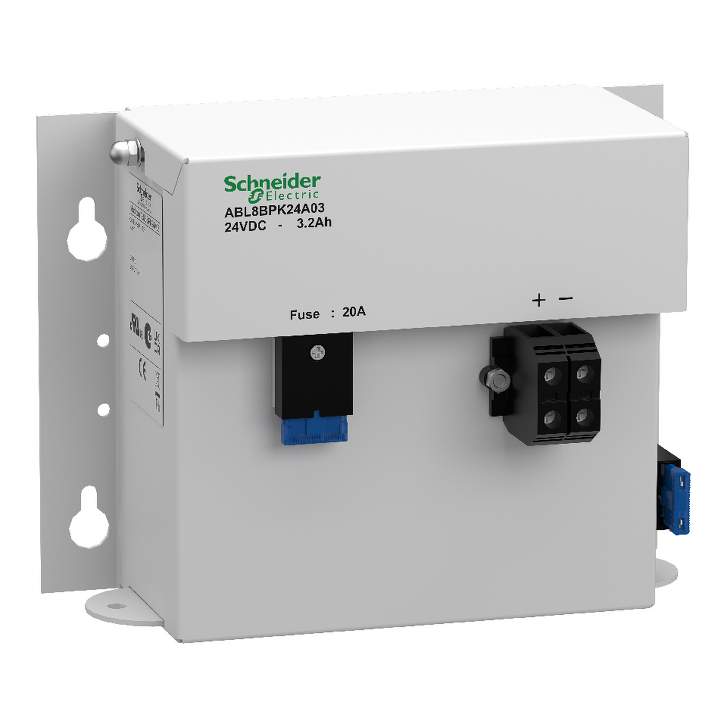 Schneider Electric-ABL8BPK24A03-Phaseo - module de batterie - 24Vcc - 32A - 3,2Ah - pour alimentation électrique