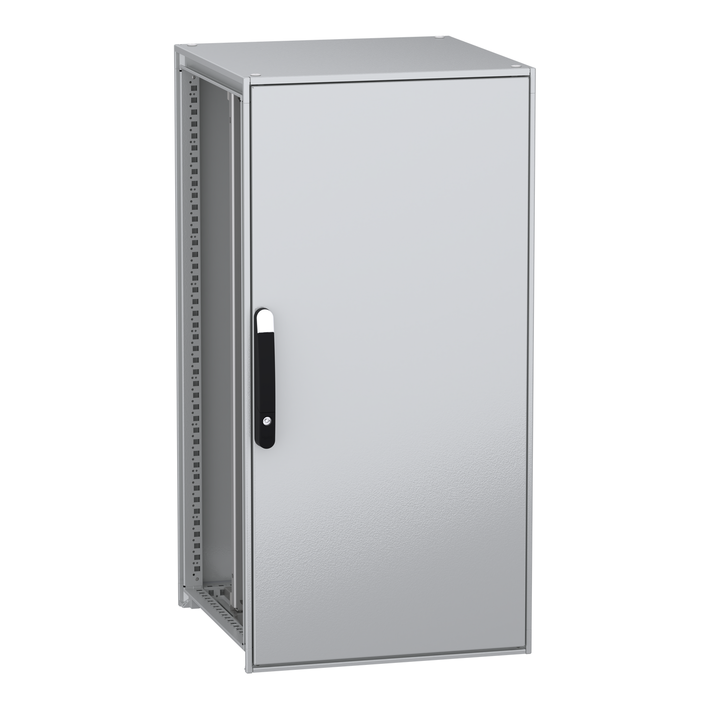 Schneider Electric-NSYSFN12660P-PanelSeT SFN - cellule - 1 porte - avec châssis - assemblé - 1200x600x600 mm