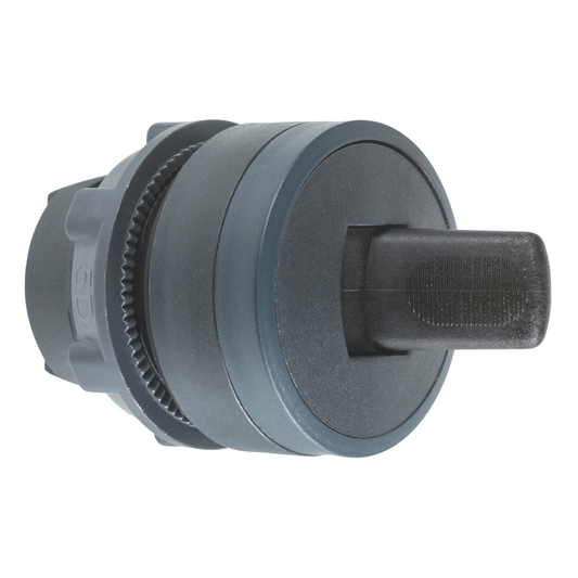 Schneider Electric-ZB5AD28-Harmony XB5 - tête bouton à levier - Ø22 - 2 posit fixes - noir