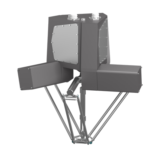 Schneider Electric-VRKP2S0RWD00000-Lexium P2 Std wash down, telescopic axis