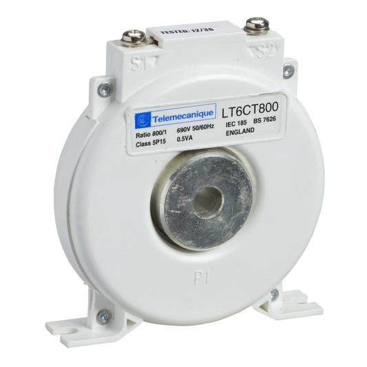 Schneider Electric-LT6CT8001-TeSys T - Transfo.d'intensite800/1a