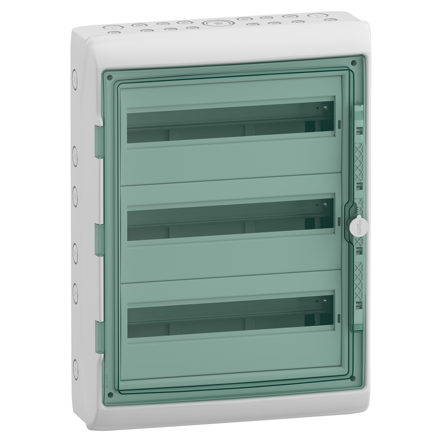Schneider Electric-13967M-Mureva coffret pour appareillage modulaire 448x610mm 3 rangées x 18 Modules