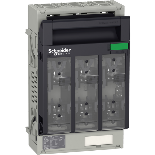 Schneider Electric-LV480805-Fupact ISFT250 - inter sect fusib - 3P - avec crochet sur jeu de barre 60mm