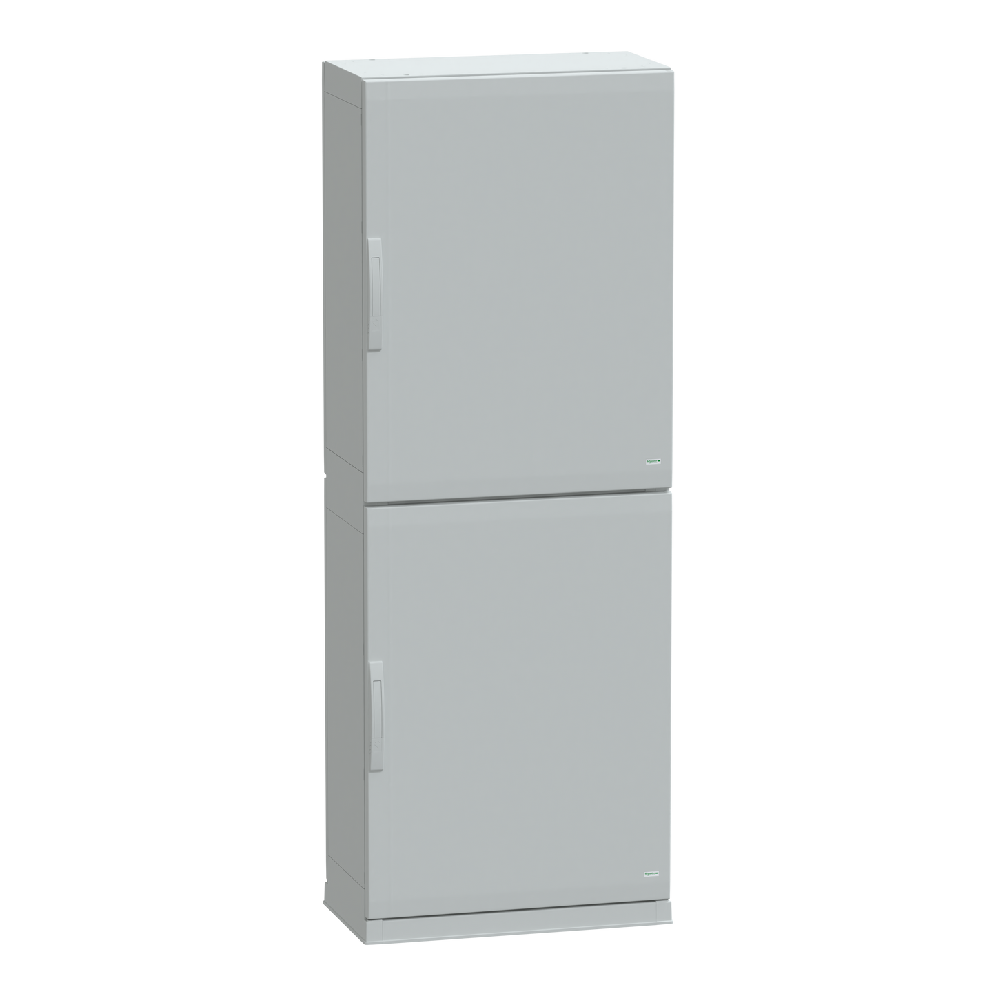 Schneider Electric-NSYPLAZ2074G-Thalassa - Armoire polyester socle 2000x750x420 - IP54 Ral 7035