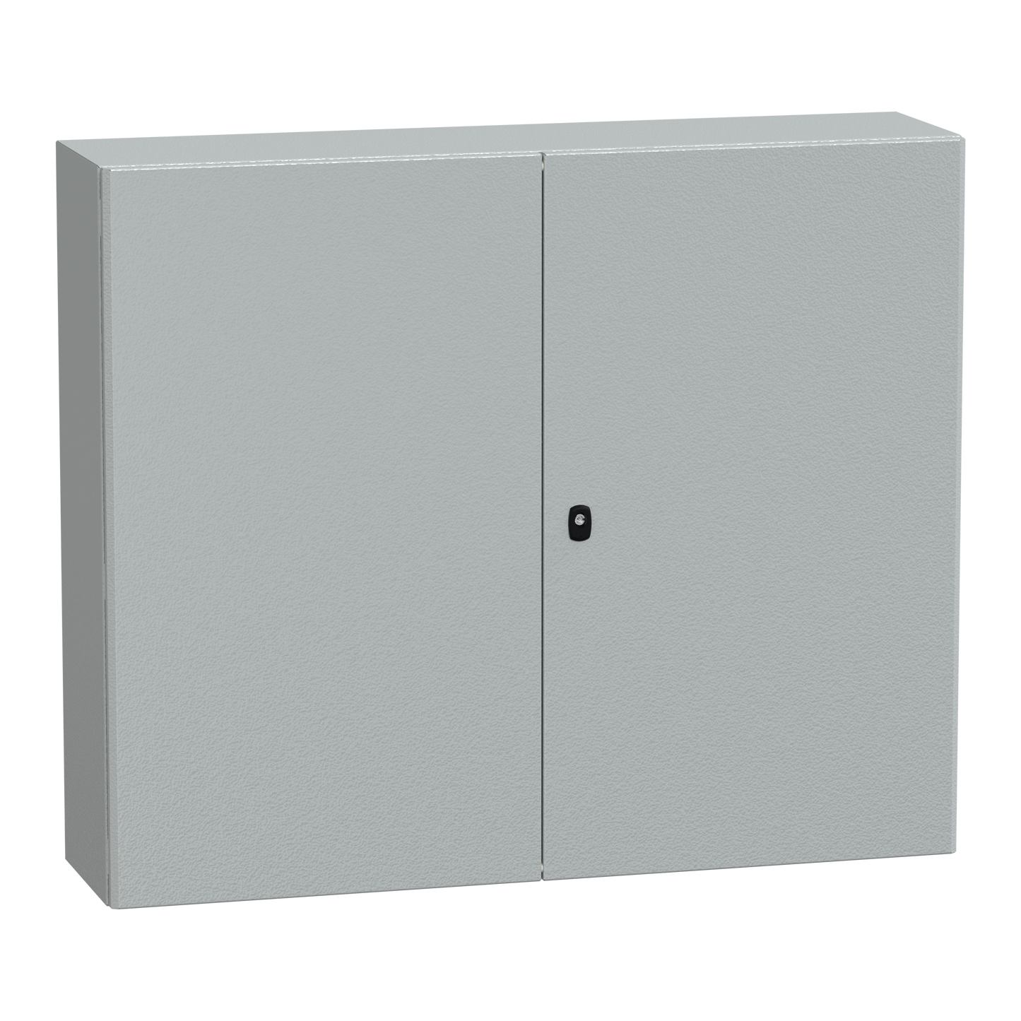 Schneider Electric-NSYS3D101230D-PanelSeT S3D - Enveloppe acier - H1000xL1200xP300 - 2 portes pleines