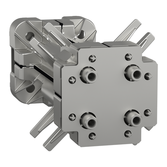 Schneider Electric-LVS08383-PrismaSeT G  - kit d'association en carré - IP55