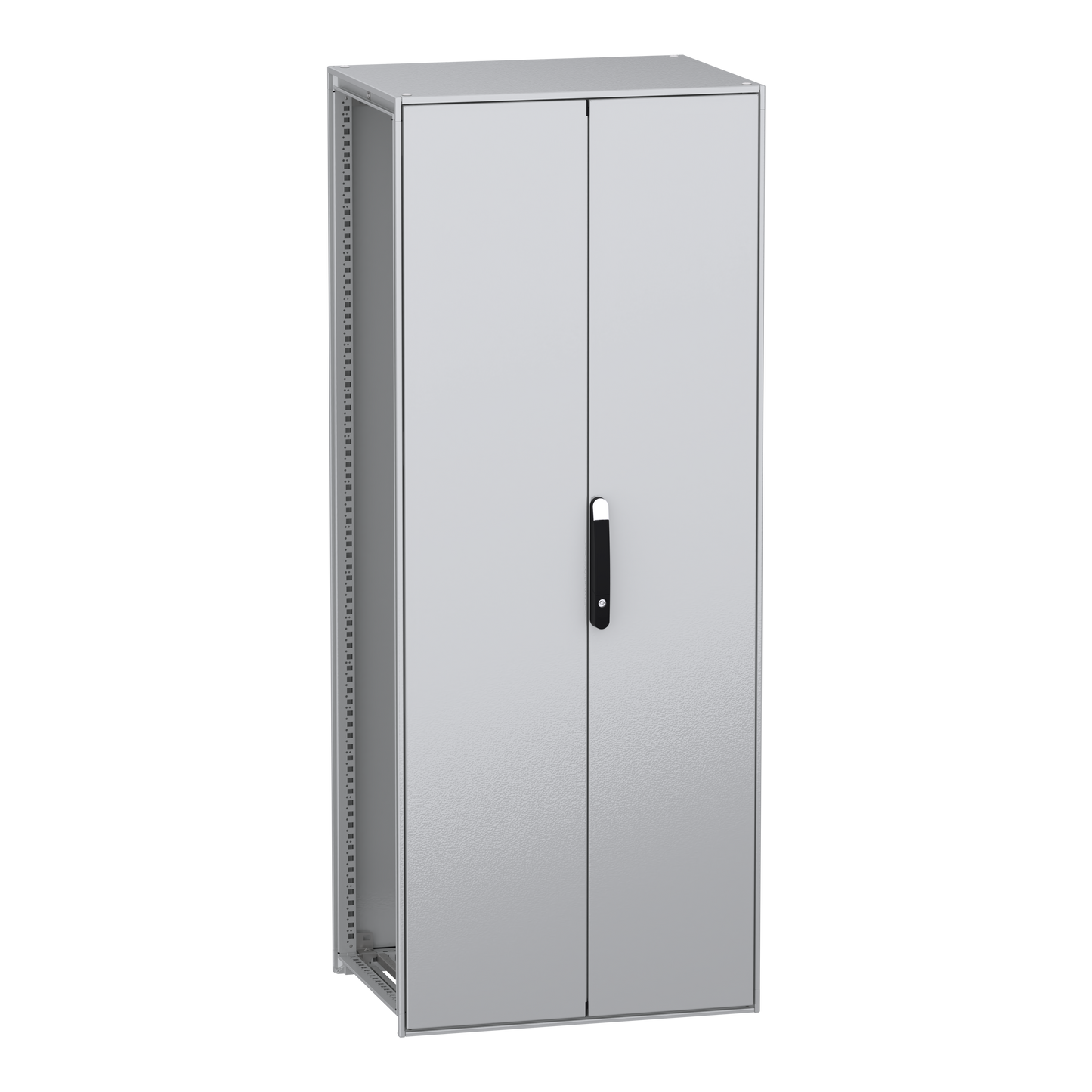 Schneider Electric-NSYSFN208602D-PanelSeT SFN - cellule - 2 portes - sans châssis - assemblé - 2000x800x600 mm