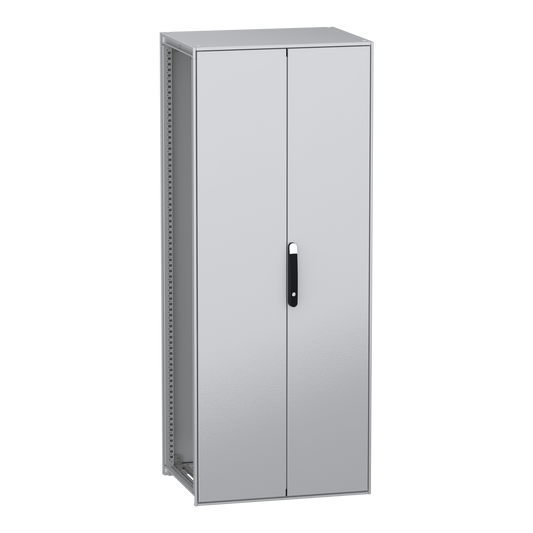 Schneider Electric-NSYSFN208602D-PanelSeT SFN - cellule - 2 portes - sans châssis - assemblé - 2000x800x600 mm