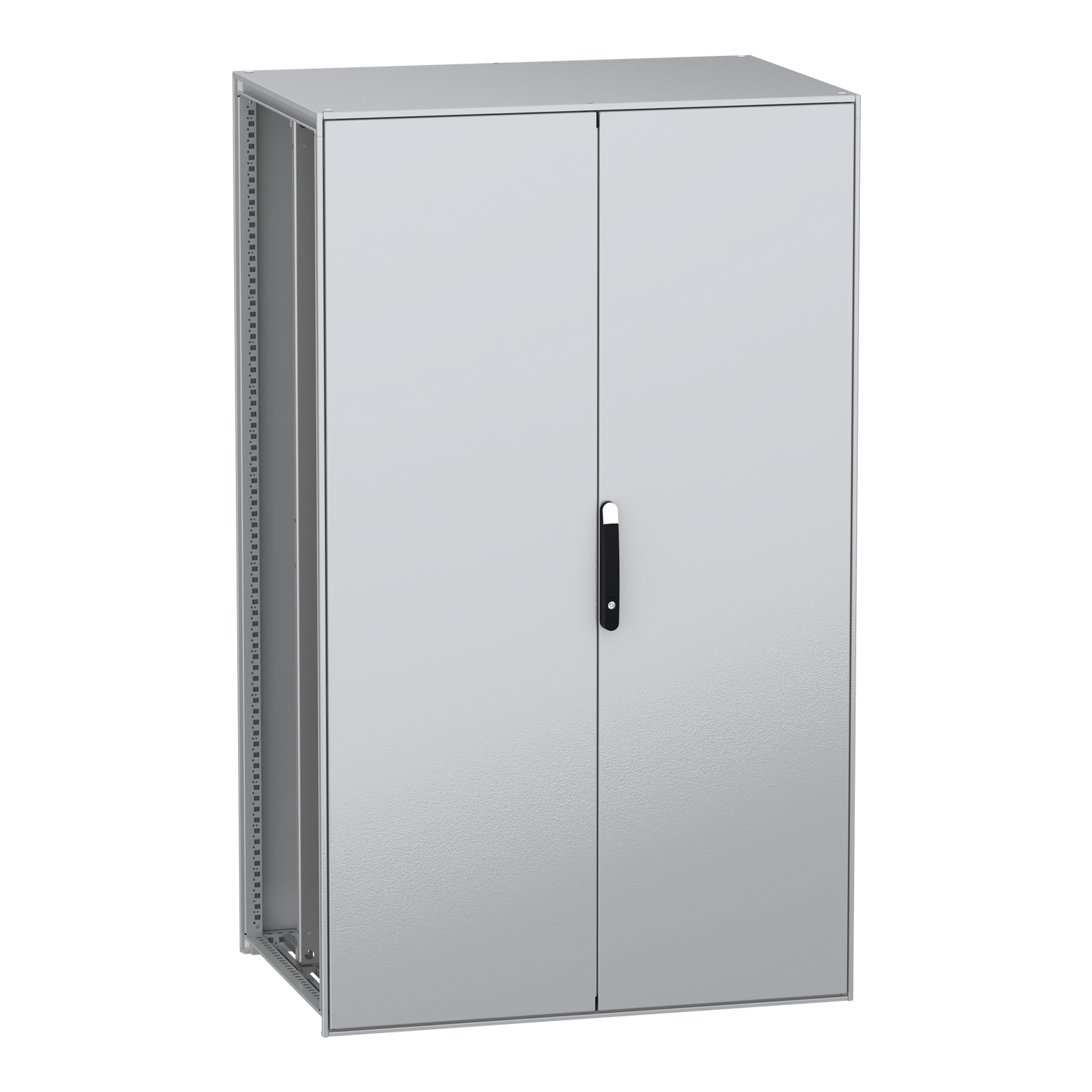 Schneider Electric-NSYSFN2012802DP-PanelSeT SFN - cellule - 2 portes - avec châssis - assemblé - 2000x1200x800 mm