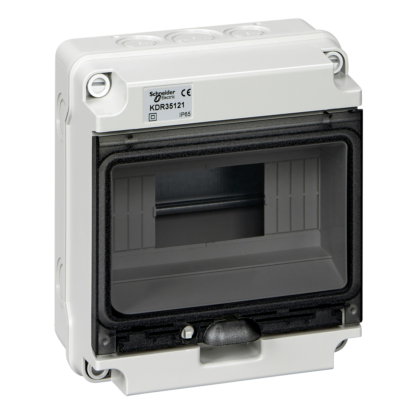 Schneider Electric-KDR35121-MUREVA XT coffret étanche pour appareillage modulaire 1 rangée 8 modules IP65