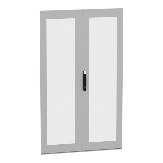 Schneider Electric-NSYSFND20122DT-PanelSeT SFN Kit - porte vitrée - 2000x1200 mm (Hxl)