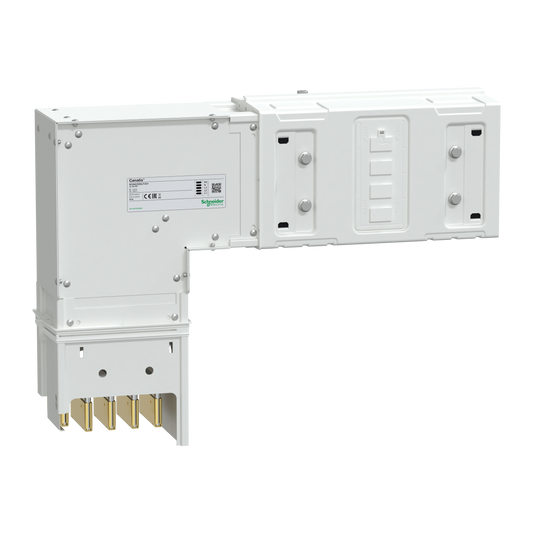 Schneider Electric-KSA630DLF401-Canalis KSA - coude 630A montage vers le bas
