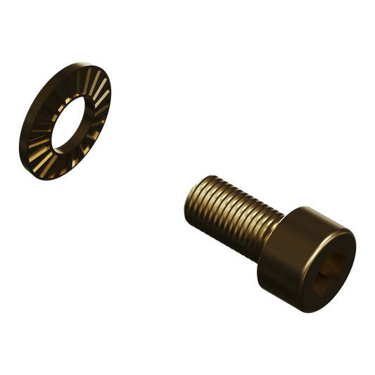 Schneider Electric-LVS04158-Linergy BW - 20 VIS M6x12 + rondelles pour JdB (Powerclip)