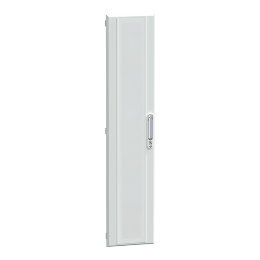 Schneider Electric-LVS08292-PrismaSeT G  - Porte transparente gaine extension 27M - L300 - RAL9003