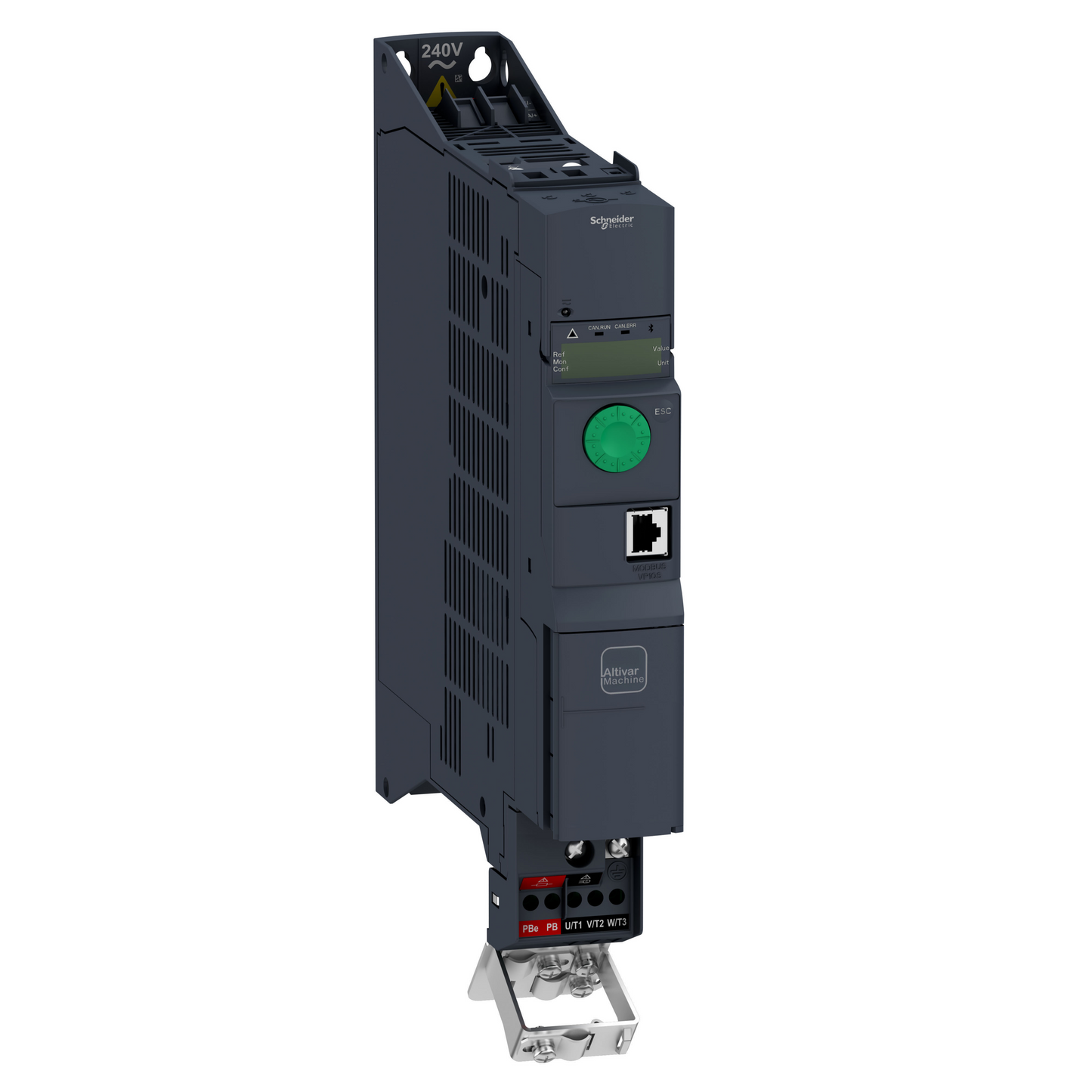 Schneider Electric-ATV320U11N4B-Altivar Machine - variateur - 1,1kW - 380/500V tri - book - CEM - IP20