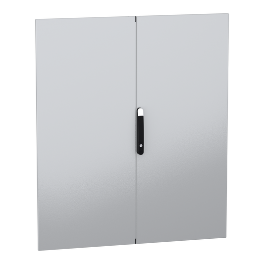 Schneider Electric-NSYSMDN14122D-PanelSeT SFN Accessoires - porte pleine double - 1400x1200 mm (HxL)