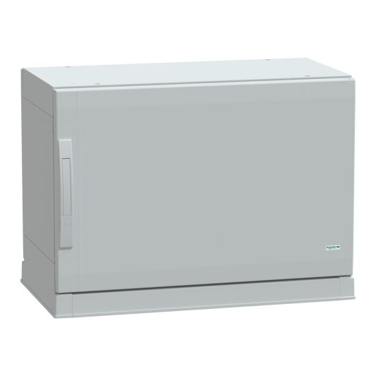 Schneider Electric-NSYPLAZ574G-Thalassa - Armoire polyester socle 500x750x420 - IP54 Ral 7035